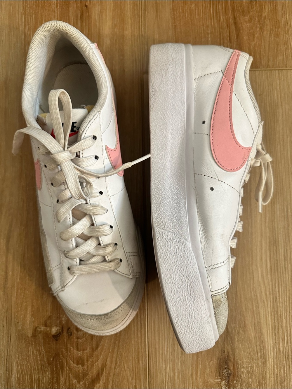 Nike Low Platform Blaze Sneakers 9